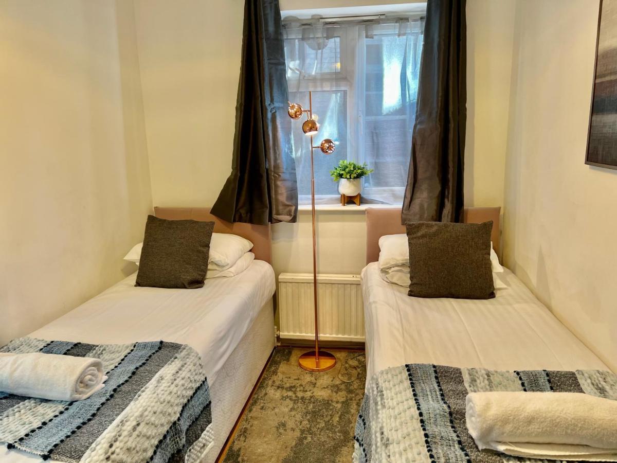 Central Cambridge Fig Tree House Flat 1 외부 사진