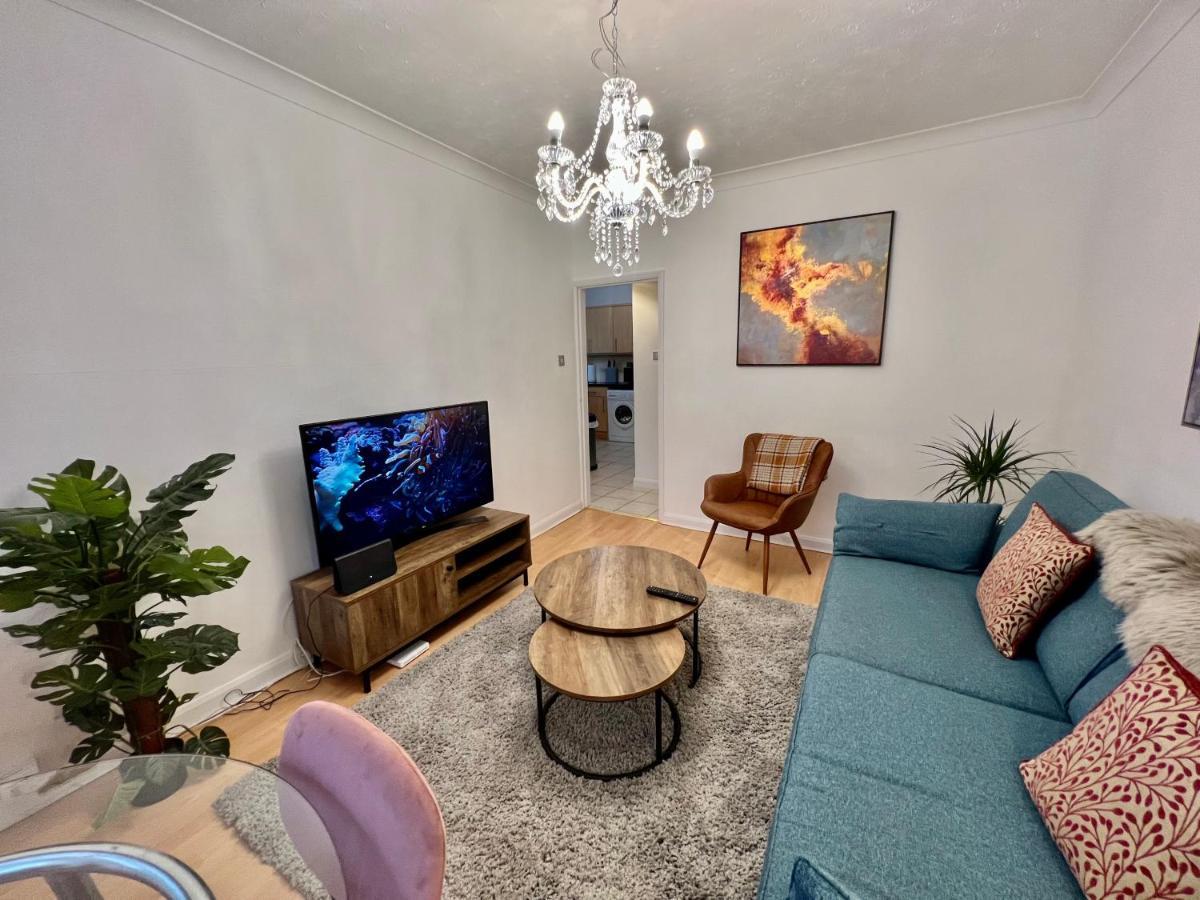 Central Cambridge Fig Tree House Flat 1 외부 사진