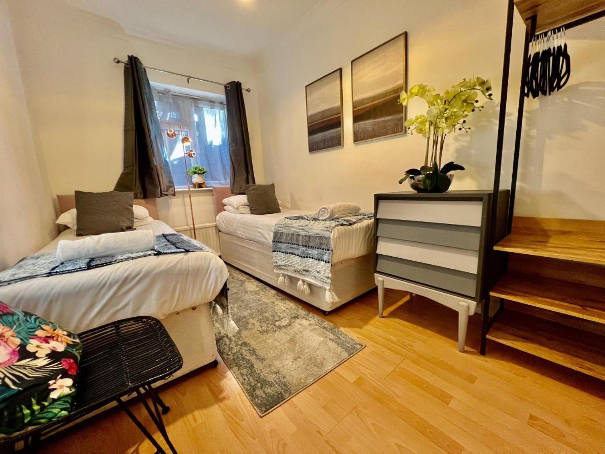 Central Cambridge Fig Tree House Flat 1 외부 사진