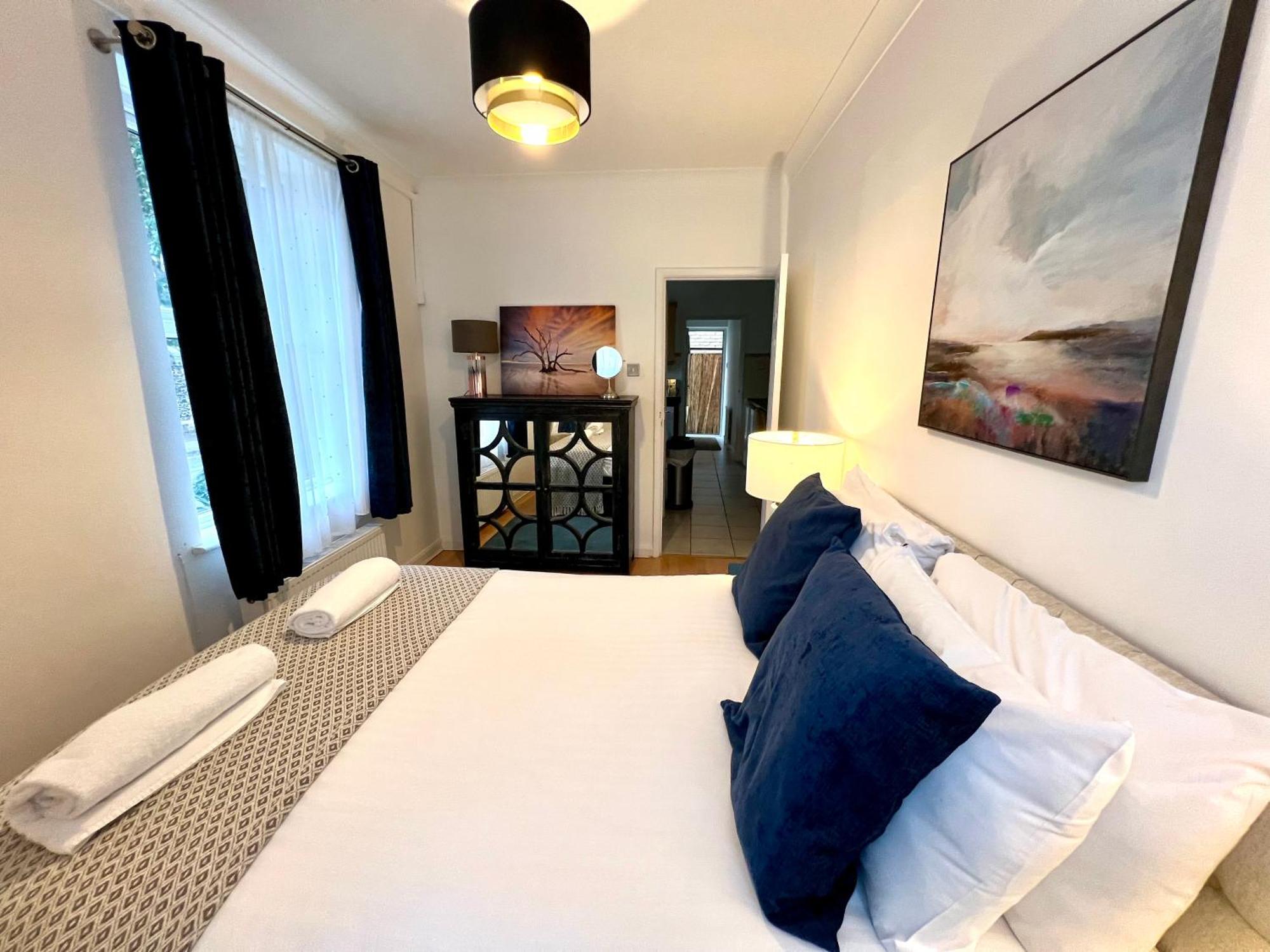 Central Cambridge Fig Tree House Flat 1 외부 사진