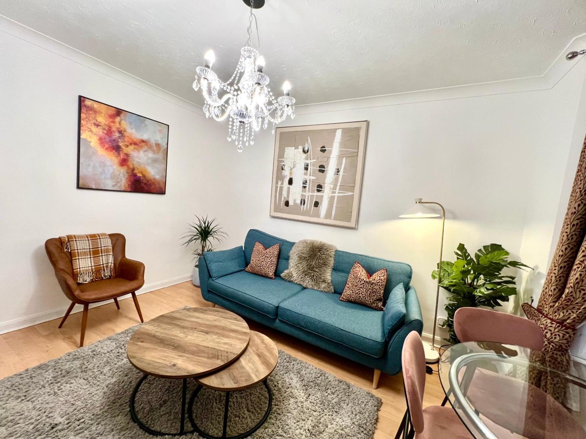 Central Cambridge Fig Tree House Flat 1 외부 사진