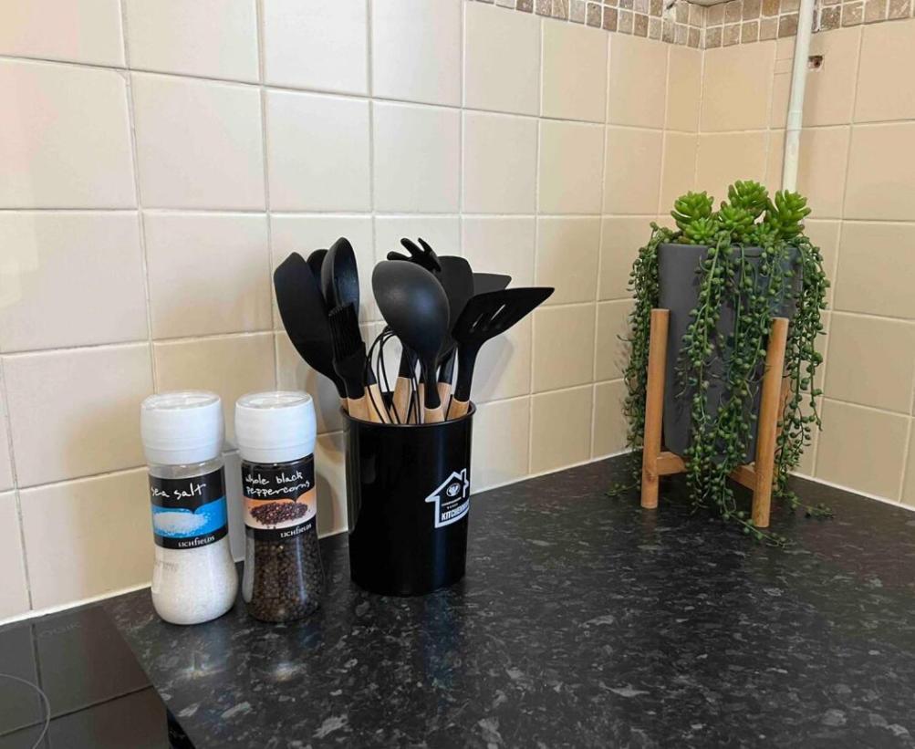 Central Cambridge Fig Tree House Flat 1 외부 사진